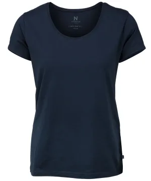 Womens Montauk  the essential tee | Navy