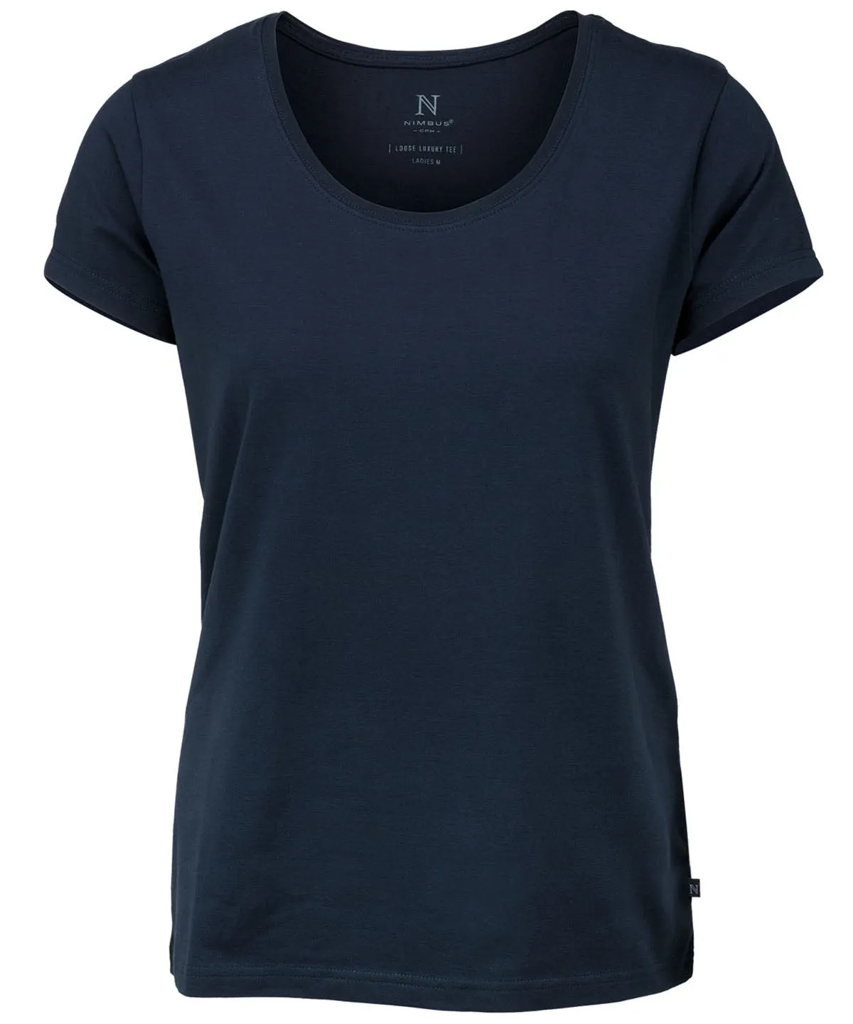 Womens Montauk  the essential tee | Navy
