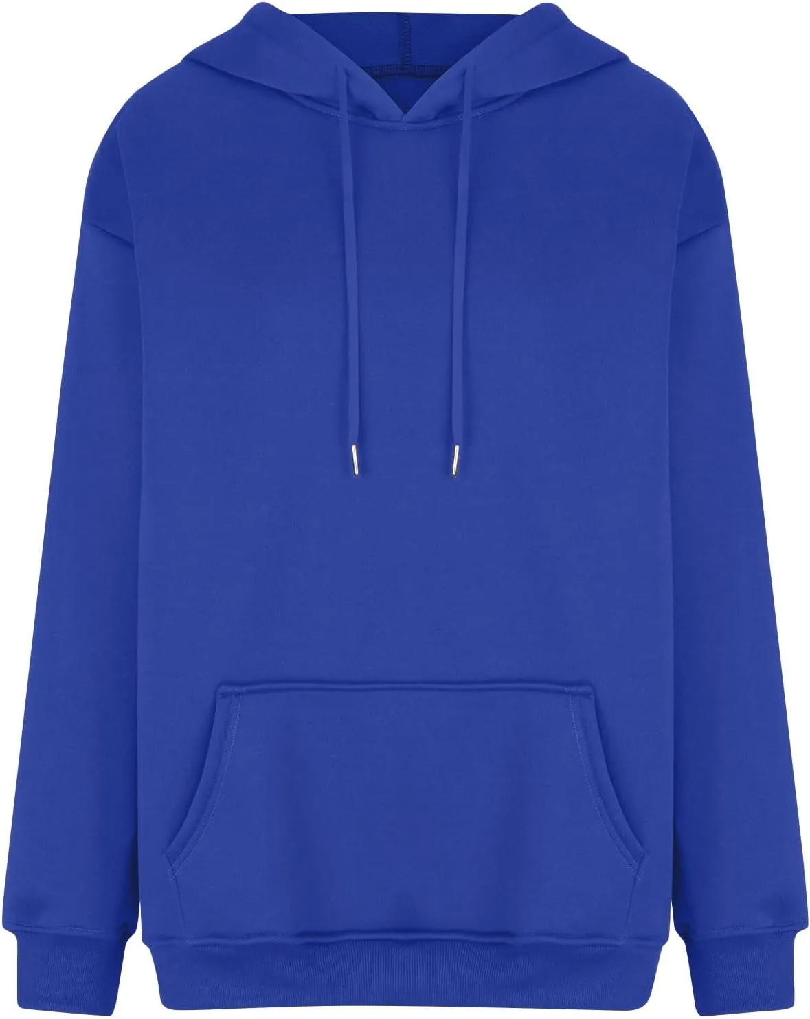 Womens Oversized Hoodies Fleece Sweatshirts Long Sleeve Drawstring Sweaters Pullover Fall Winter Clothes with Pocket
