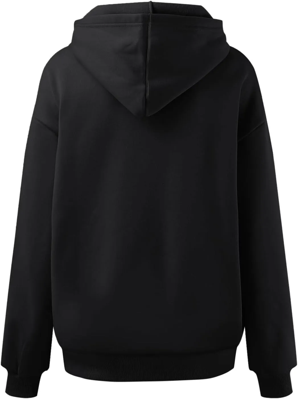 Womens Oversized Hoodies Fleece Sweatshirts Long Sleeve Pullover Sweaters Fall Outfits with Pocket