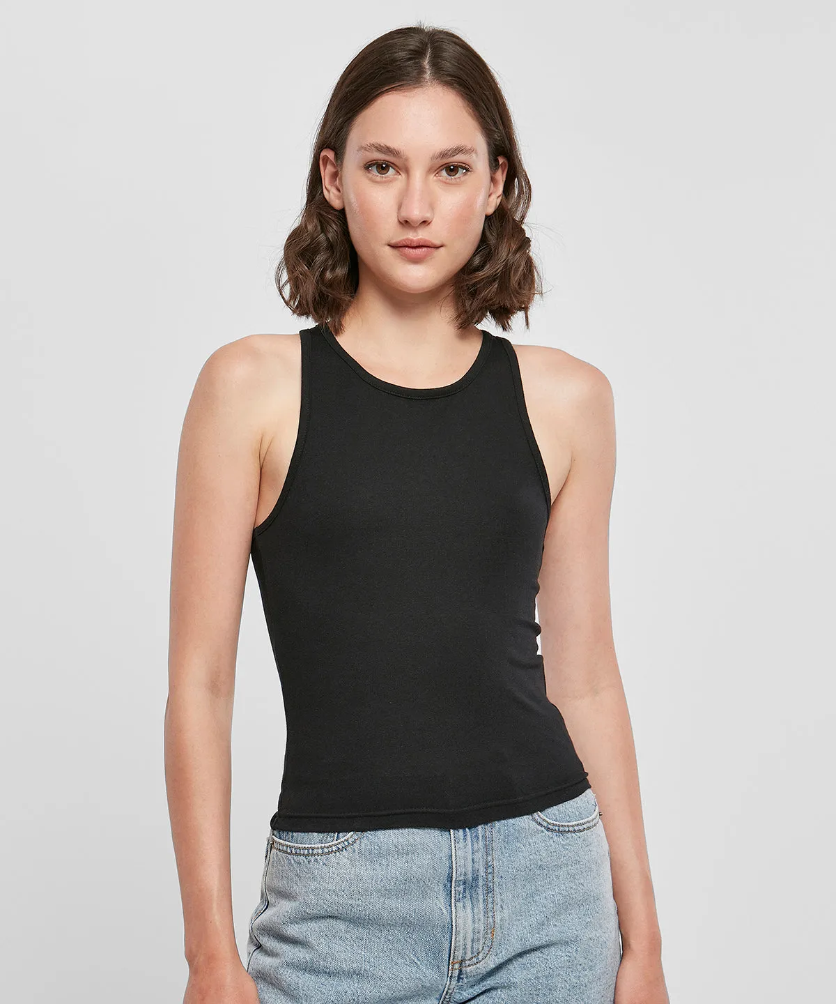 Womens racerback top | Lilac