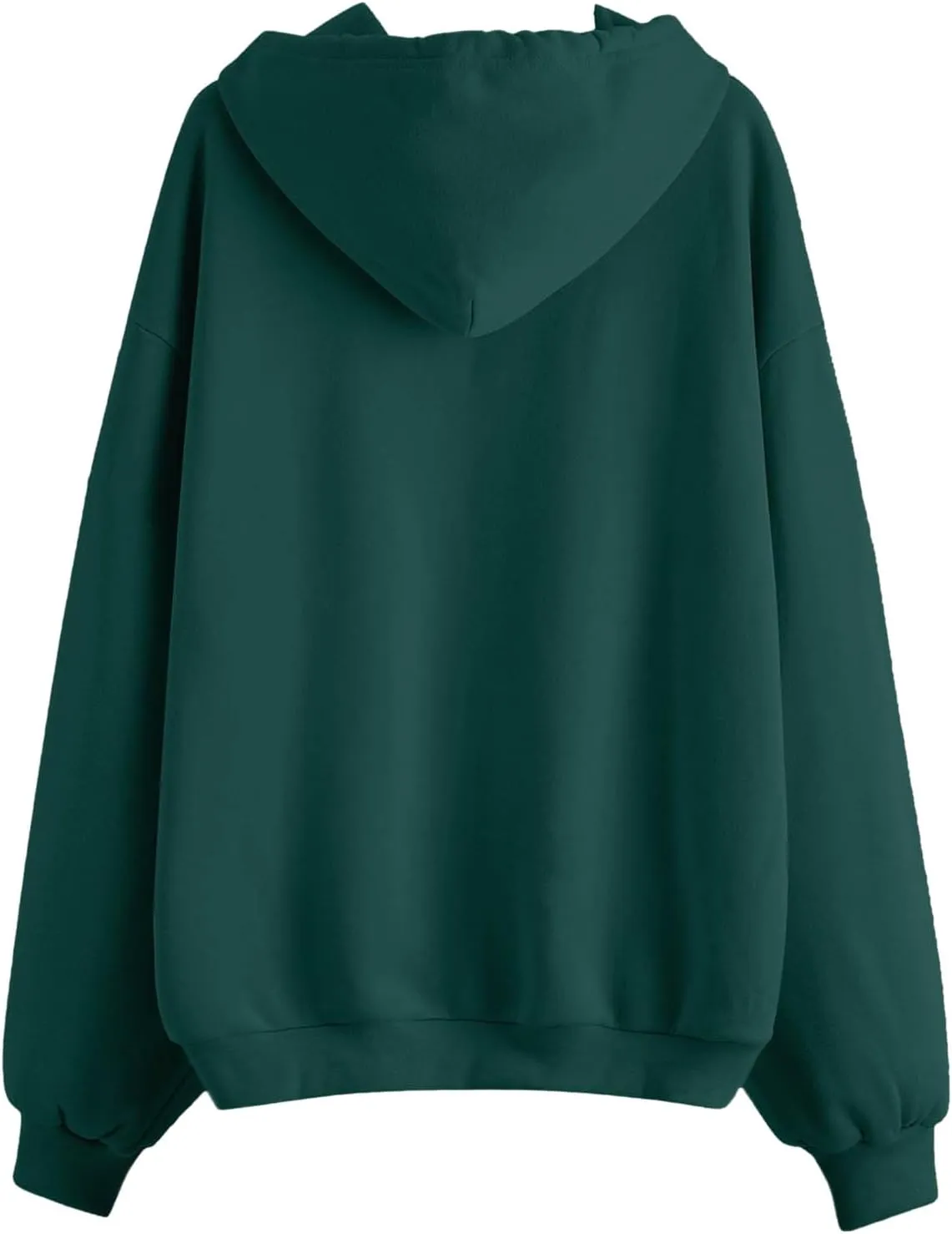 Womens Zip Up Hoodies Long Sleeve Fall Oversized Sweatshirts Fleece Y2K Jacket with Pockets 2024 Fashion Clothes