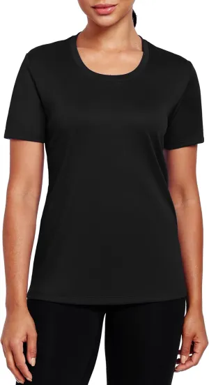 Workout Tops for Women Short Sleeve Athletic Shirts UPF 50  Sun Protection Quick Dry Running T Shirts