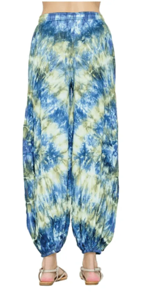 Yak Yeti Jogger Pants Tye-Dye 23152-BLU