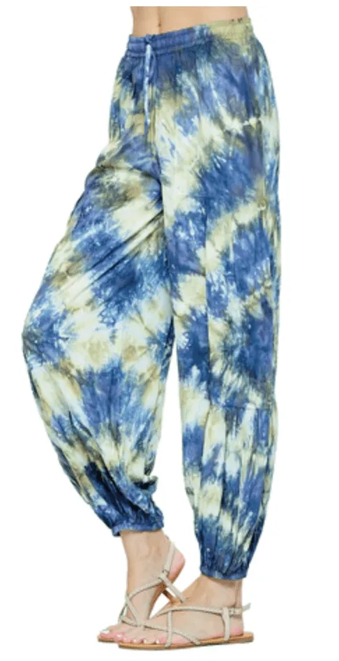 Yak Yeti Jogger Pants Tye-Dye 23152-BLU
