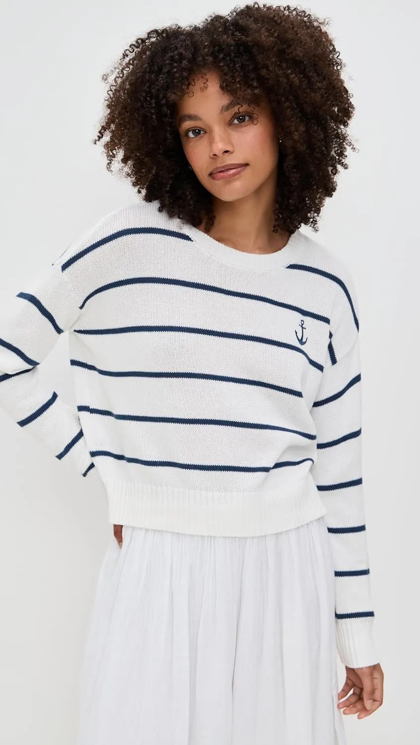 Z SUPPLY Women's Anchor Sweater
