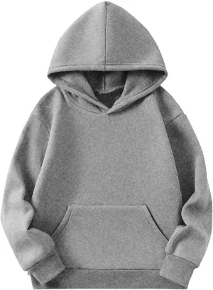 ZDRZK Hoodies for Girls Oversized Casual Fleece Cute Sweatshirts Long Sleeve Pullover Teen Girls Y2K Fall Clothes