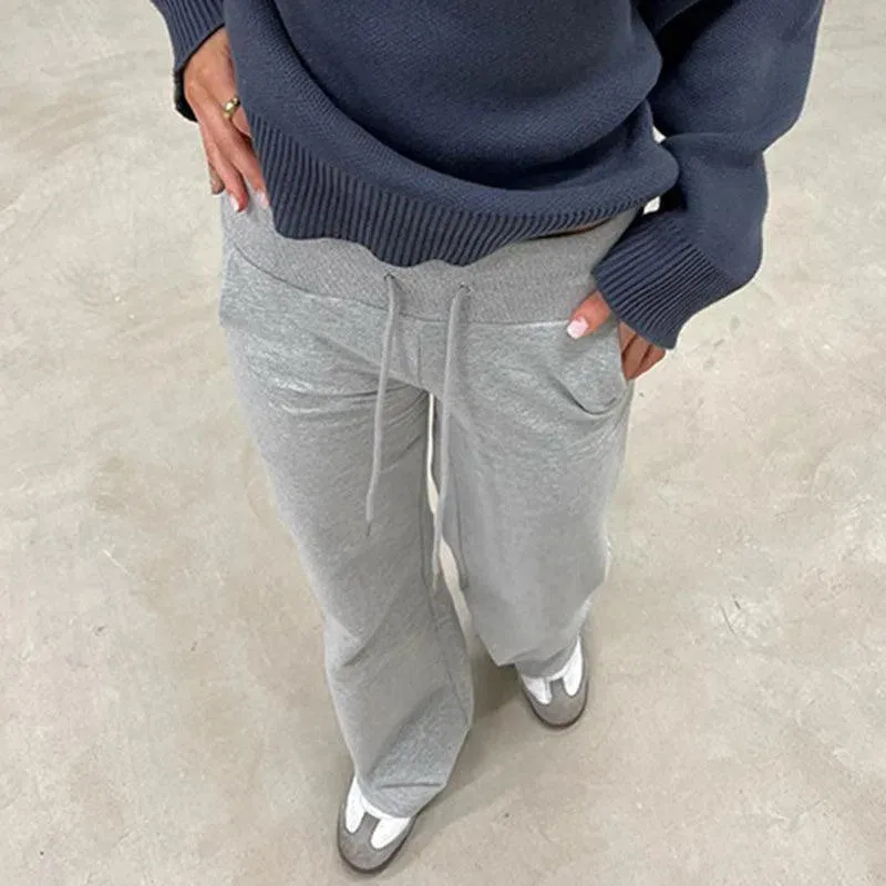 Zenovia – Wide-waist design – Casual trousers