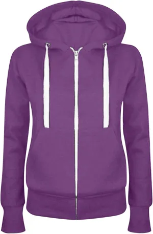 Zip Up Jackets for Women Fall Trendy Lightweight Hoodies Long Sleeve Coat Oversized Sweatshirts Cute Casual Hoodies